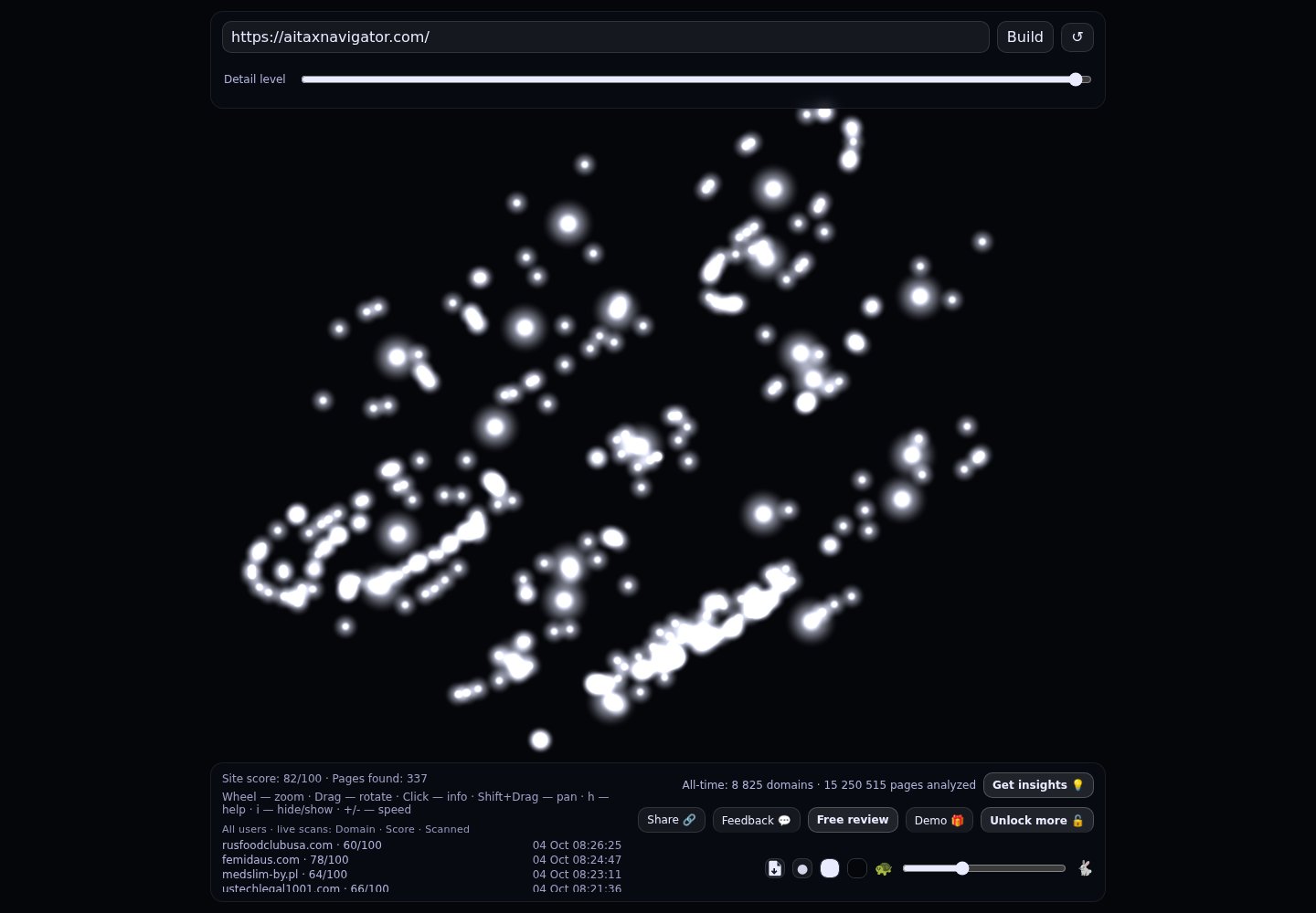 AI TAX &middot; RADAR_GRAPH