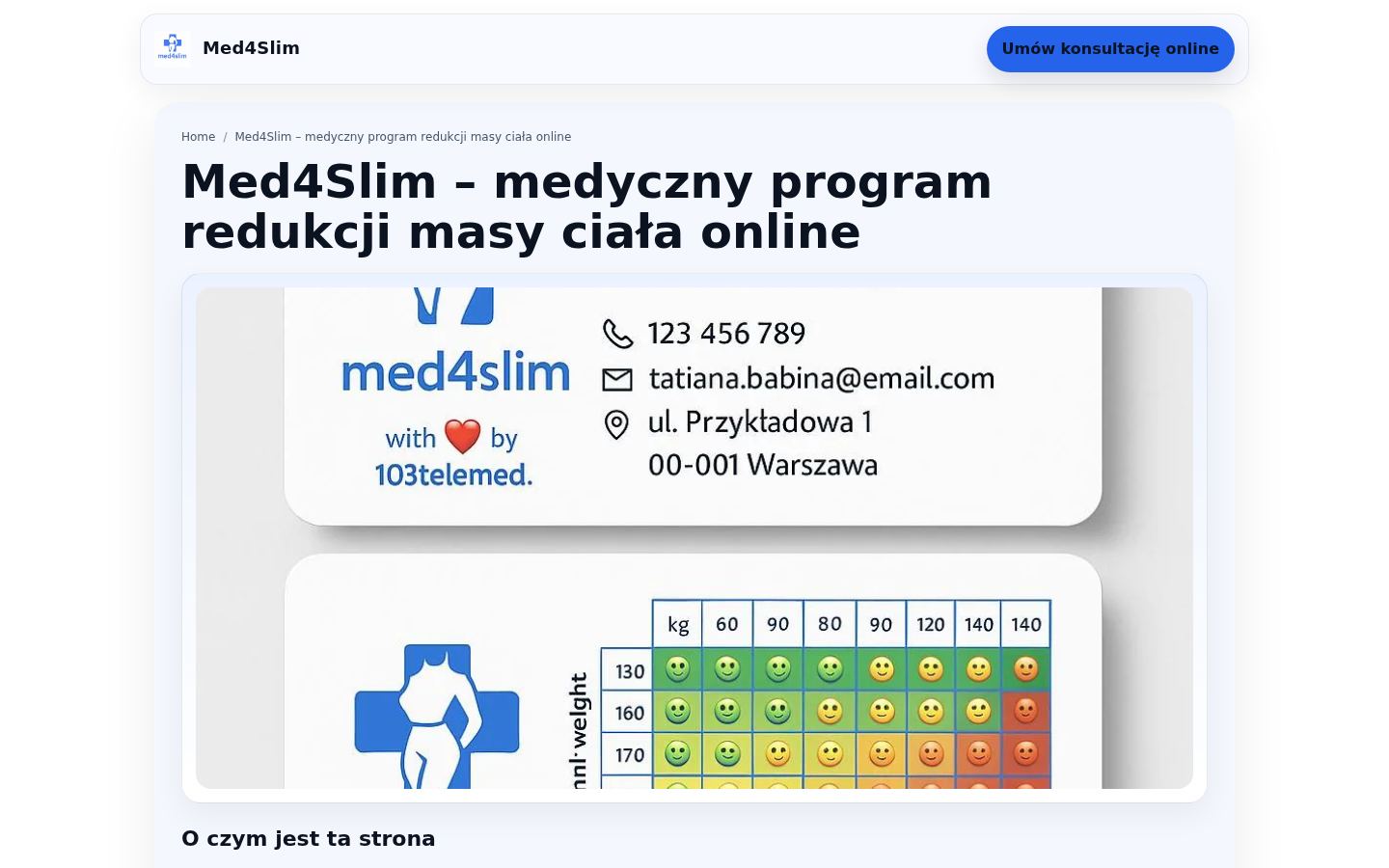 Med4Slim &middot; HOMEPAGE_SCREENSHOT