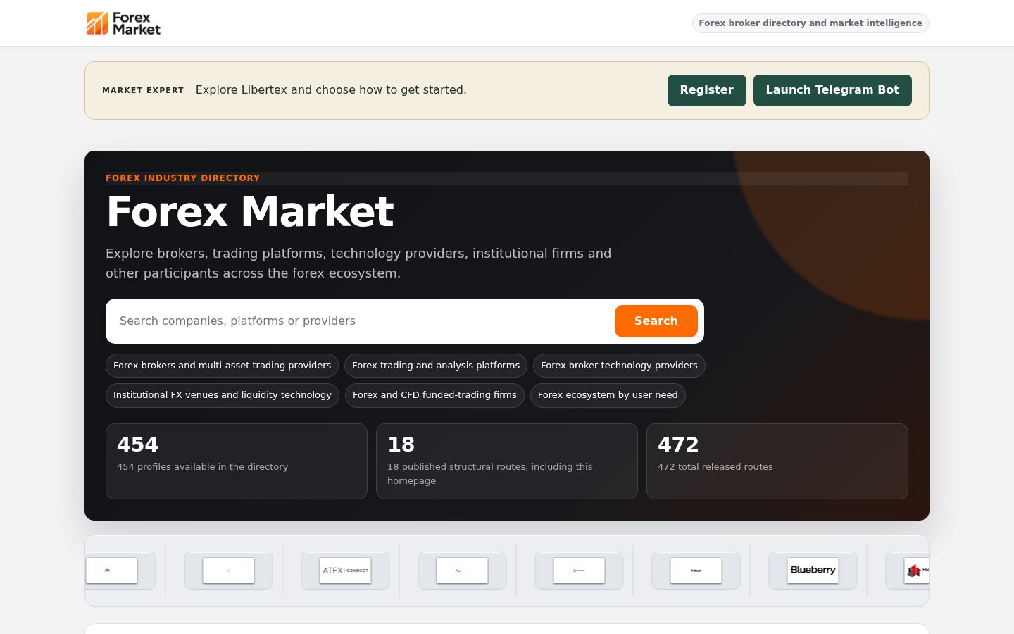 Forex Market &middot; HOMEPAGE_SCREENSHOT