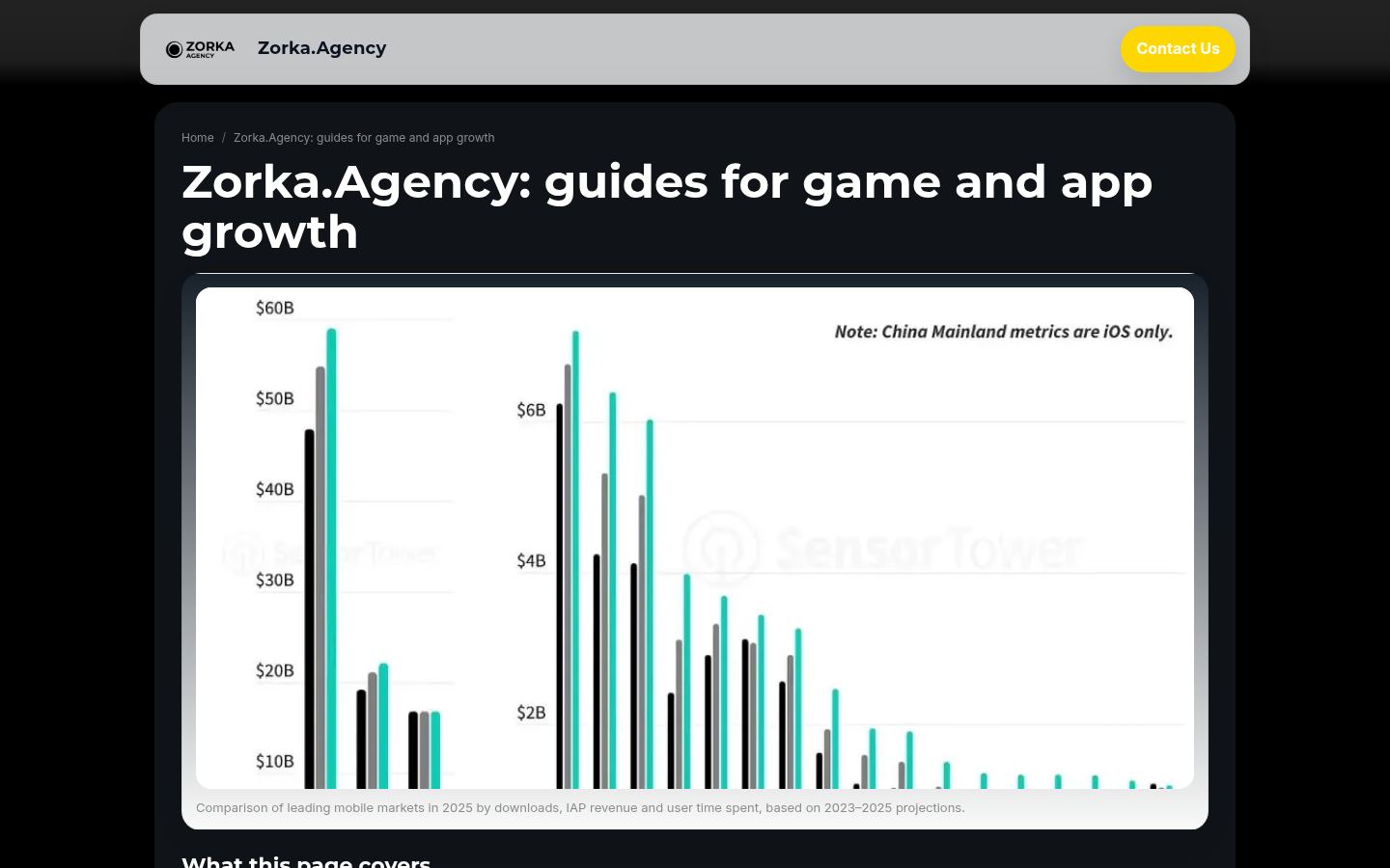 Zorka.Agency · HOMEPAGE_SCREENSHOT